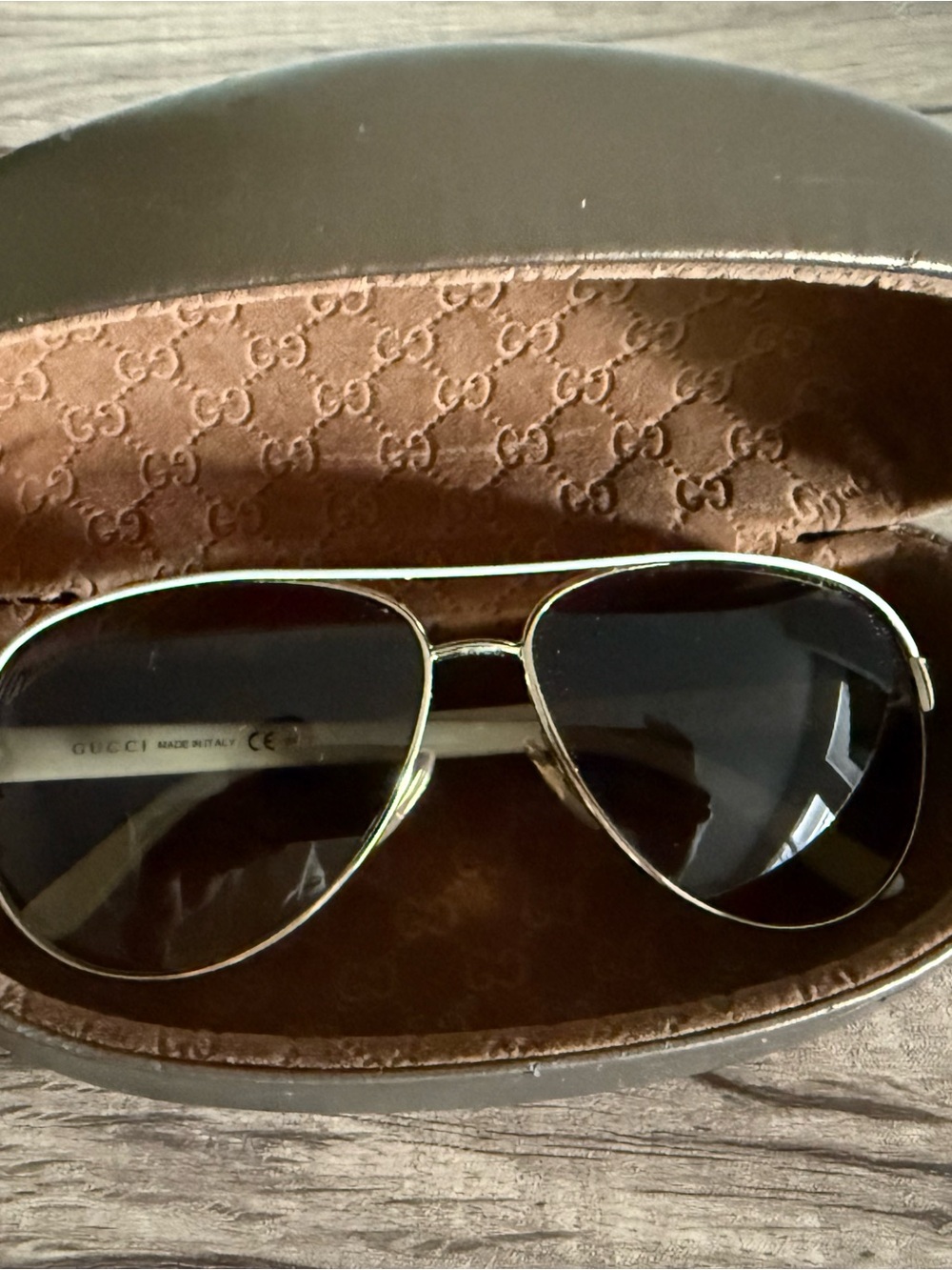 Vintage Aviator Sunglasses - Picture 9 of 9